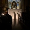 Droga Krzyżowa w formie teatru cieni w wykonaniu uczniów i nauczycieli z miejscowości Górki. - 7 Marca 2025r.