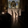 Droga Krzyżowa w formie teatru cieni w wykonaniu uczniów i nauczycieli z miejscowości Górki. - 7 Marca 2025r.