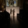 Droga Krzyżowa w formie teatru cieni w wykonaniu uczniów i nauczycieli z miejscowości Górki. - 7 Marca 2025r.