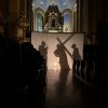 Droga Krzyżowa w formie teatru cieni w wykonaniu uczniów i nauczycieli z miejscowości Górki. - 7 Marca 2025r.