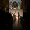 Droga Krzyżowa w formie teatru cieni w wykonaniu uczniów i nauczycieli z miejscowości Górki. - 7 Marca 2025r.