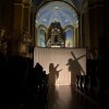 Droga Krzyżowa w formie teatru cieni w wykonaniu uczniów i nauczycieli z miejscowości Górki. - 7 Marca 2025r.