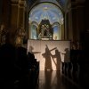 Droga Krzyżowa w formie teatru cieni w wykonaniu uczniów i nauczycieli z miejscowości Górki. - 7 Marca 2025r.