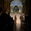 Droga Krzyżowa w formie teatru cieni w wykonaniu uczniów i nauczycieli z miejscowości Górki. - 7 Marca 2025r.