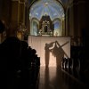 Droga Krzyżowa w formie teatru cieni w wykonaniu uczniów i nauczycieli z miejscowości Górki. - 7 Marca 2025r.