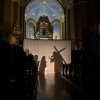 Droga Krzyżowa w formie teatru cieni w wykonaniu uczniów i nauczycieli z miejscowości Górki. - 7 Marca 2025r.