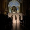 Droga Krzyżowa w formie teatru cieni w wykonaniu uczniów i nauczycieli z miejscowości Górki. - 7 Marca 2025r.