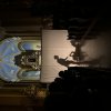 Droga Krzyżowa w formie teatru cieni w wykonaniu uczniów i nauczycieli z miejscowości Górki. - 7 Marca 2025r.