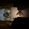 Droga Krzyżowa w formie teatru cieni w wykonaniu uczniów i nauczycieli z miejscowości Górki. - 7 Marca 2025r.