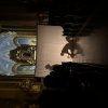 Droga Krzyżowa w formie teatru cieni w wykonaniu uczniów i nauczycieli z miejscowości Górki. - 7 Marca 2025r.