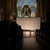 Droga Krzyżowa w formie teatru cieni w wykonaniu uczniów i nauczycieli z miejscowości Górki. - 7 Marca 2025r.
