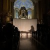 Droga Krzyżowa w formie teatru cieni w wykonaniu uczniów i nauczycieli z miejscowości Górki. - 7 Marca 2025r.