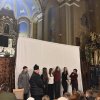 Droga Krzyżowa w formie teatru cieni w wykonaniu uczniów i nauczycieli z miejscowości Górki. - 7 Marca 2025r.